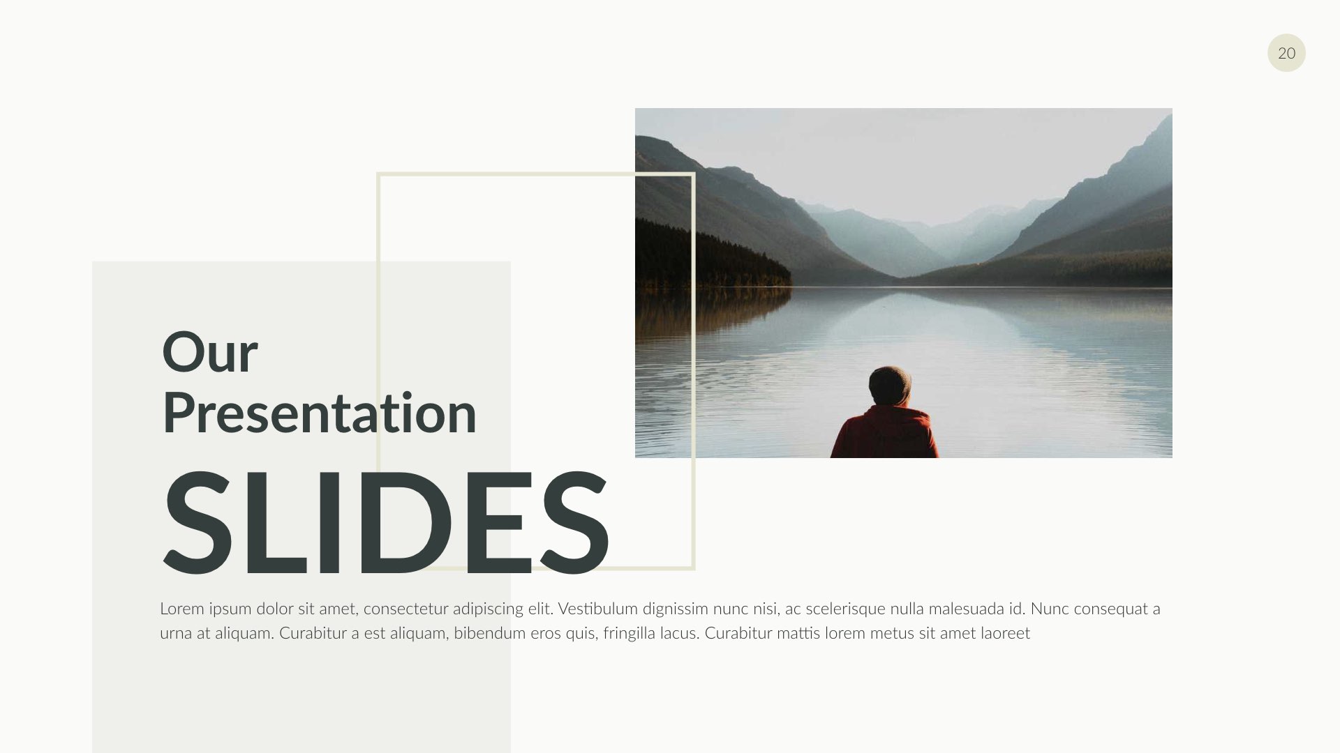 Mabal Simple Google Slides Template, Presentation Templates